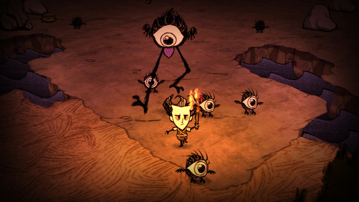 Wii U版『Don’t Starve: Giant Edition』が海外で5月28日発売―拡張版「Reign of Giants」収録