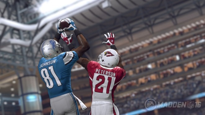 『Madden NFL 16』スクリーンショット初公開―より極まったフォトリアル選手造形