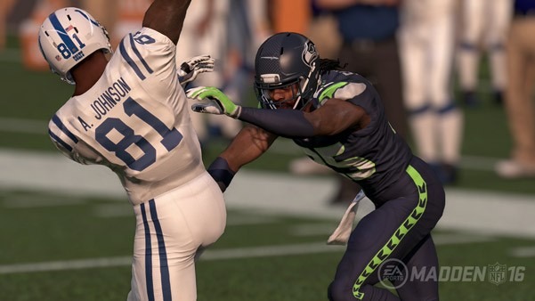 『Madden NFL 16』スクリーンショット初公開―より極まったフォトリアル選手造形