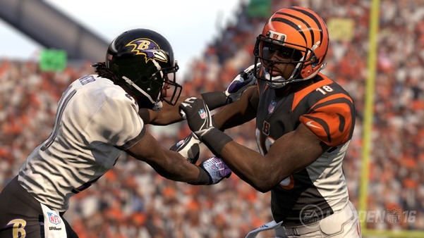 『Madden NFL 16』スクリーンショット初公開―より極まったフォトリアル選手造形