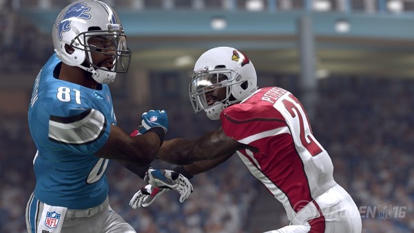 『Madden NFL 16』スクリーンショット初公開―より極まったフォトリアル選手造形