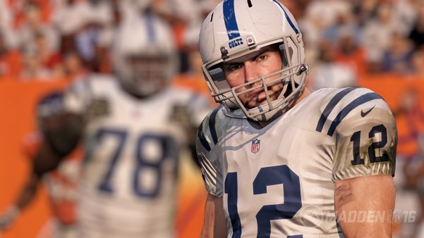 『Madden NFL 16』スクリーンショット初公開―より極まったフォトリアル選手造形