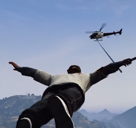 ロスサントスで『Just Cause』を体験！『GTA V』グラップリングフックModが公開中