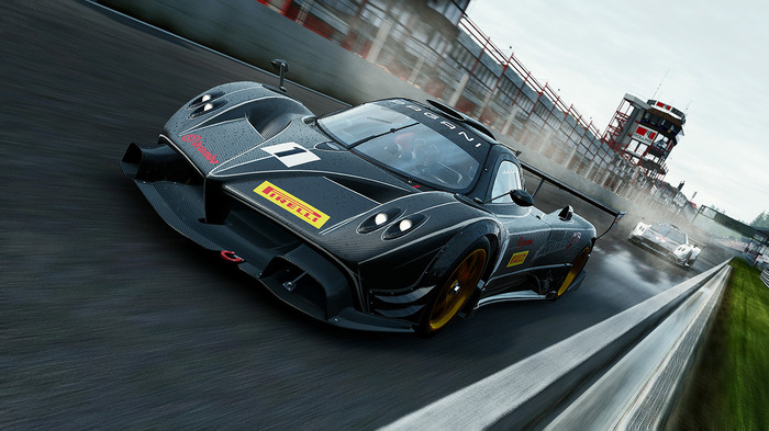 Wii U版『Project CARS』は720p/30fpsでの動作を予定