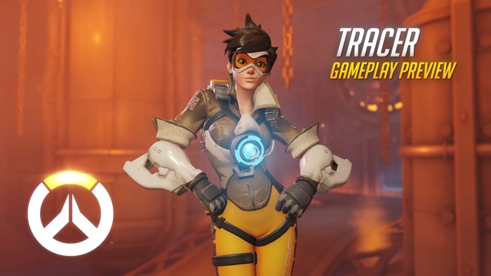 『Overwatch』1試合まるごとプレイ動画第5弾―時をかける少女「Tracer」