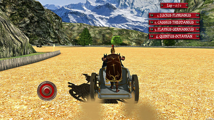 古代ローマの戦闘馬車レースゲー『CHARIOT WARS』がSteamで配信