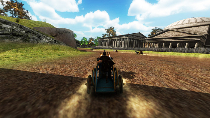 古代ローマの戦闘馬車レースゲー『CHARIOT WARS』がSteamで配信