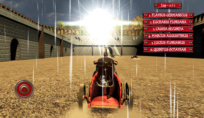 古代ローマの戦闘馬車レースゲー『CHARIOT WARS』がSteamで配信