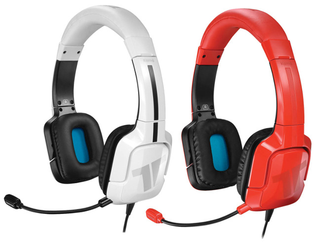 マッドキャッツのヘッドセット『TRITTON Kama』シリーズにホワイトとレッドがラインナップ