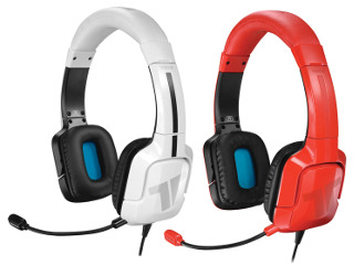 マッドキャッツのヘッドセット『TRITTON Kama』シリーズにホワイトとレッドがラインナップ