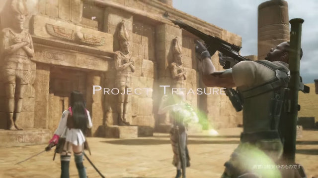 Wii U用F2Pタイトル『Project TREASURE（仮称）』映像初公開―4人協力お宝探し！