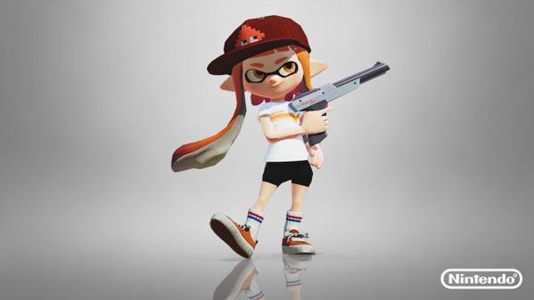 『スプラトゥーン』に間もなく「ガチマッチ」解禁！新ステージや武器も追加