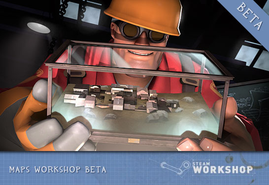 『Team Fortress 2』のWorkshopがカスタムマップに対応―より手軽な導入が可能に