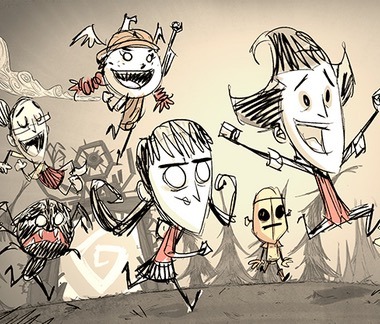 協力しながら無人島生活！『Don't Starve』購入済みユーザーにCo-op版無料プレゼントへ