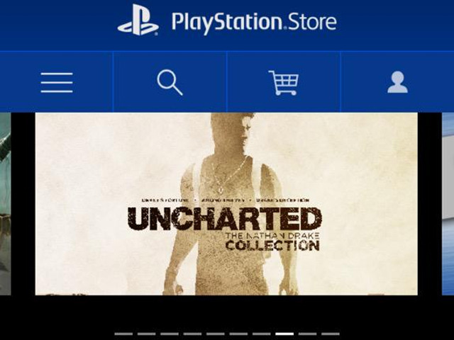 『Uncharted: The Nathan Drake Collection』のバナーが海外PSストアに掲載