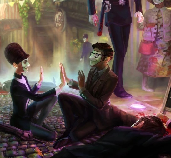 妄想サバイバル『We Happy Few』がキックスタート―ドラッグまみれのディストピア描く新映像も