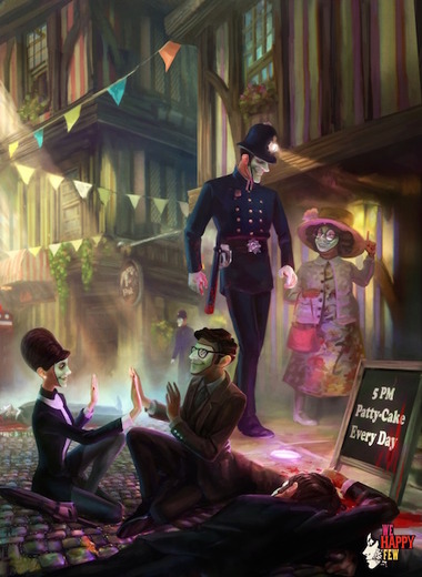 妄想サバイバル『We Happy Few』がキックスタート―ドラッグまみれのディストピア描く新映像も