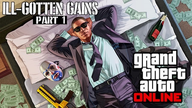 『GTA Online』最新アップデート「Ill-Gotten Gains Part 1」の配信日が決定