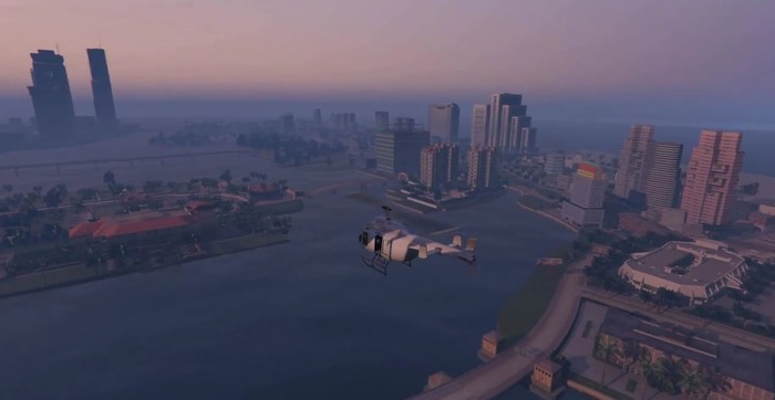 『GTA V』にVice Cityを実装！あのリゾート都市がModで新しく蘇る