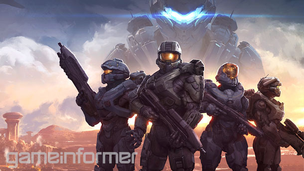 次回GI誌は『Halo 5: Guardians』特集、Blue Team描く新アートやキャンペーンモードが明らかに