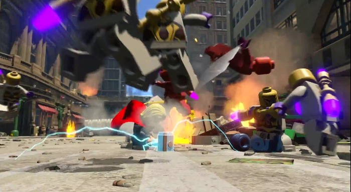 映画を基にしたレゴゲー『LEGO Marvel’s Avengers』発表、ウルトロンの姿も