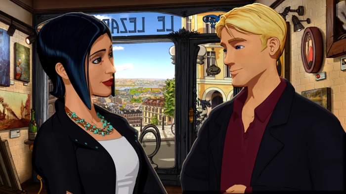 謎解きアドベンチャー『Broken Sword 5』のPS4/Xbox One版が発表―いくつかの機能拡張も