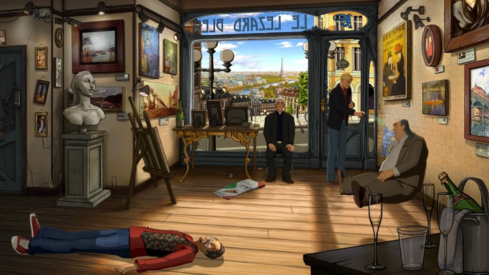 謎解きアドベンチャー『Broken Sword 5』のPS4/Xbox One版が発表―いくつかの機能拡張も