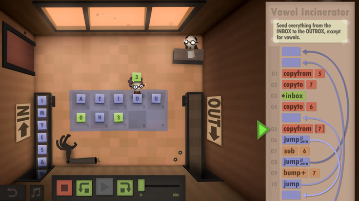 社員をプログラム！『Human Resource Machine』発表―仕事を効率化して昇進を目指す新作パズル