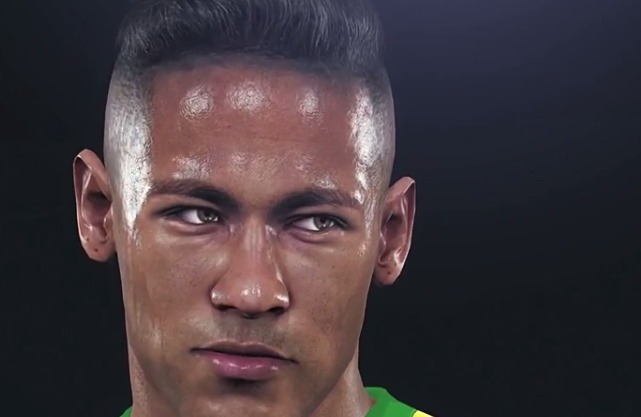 『PES 2016』カバーにブラジル代表ネイマール選手起用―ティーザー映像到着