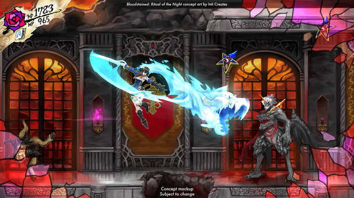 『Bloodstained』のWii U版は「Unreal Engine 4」で開発中、ソースコードも公開予定と開発元