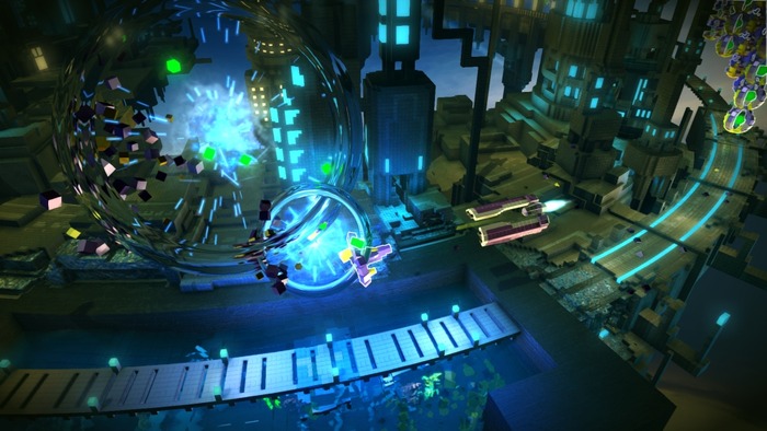 PS4版『RESOGUN』に『ワイプアウト』が参戦！サウンドトラックも配信開始