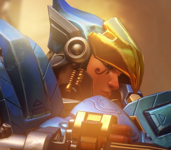 『Overwatch』1試合まるごとプレイ動画第8弾―ロケットをぶっ放すエジプト戦士「Pharah」