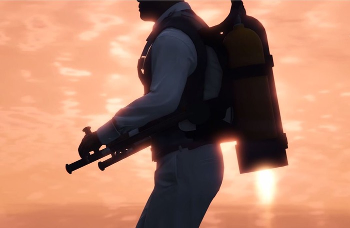 『GTA V』最新Mod「JetPack」適用映像―サンアンドレアス空中散歩ふたたび