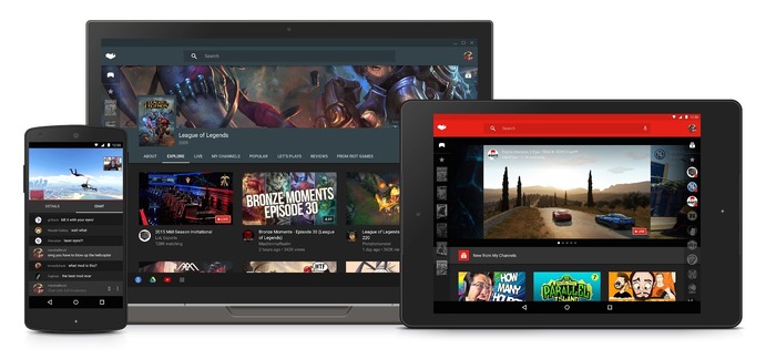 Googleがゲーム向け配信サービス「YouTube Gaming」を発表―海外で2015年夏運用開始