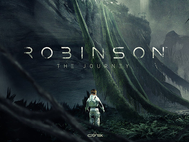 【E3 2015】CrytekがVR向け新作ADV『Robinson: The Journey』を発表