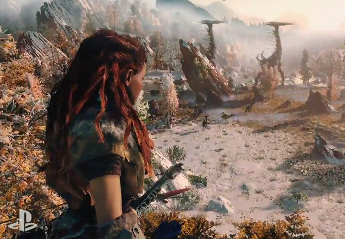 【E3 2015】Guerrilla Games新作は『Horizon Zero Dawn』―機械生命体と死闘