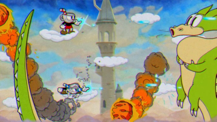 【E3 2015】古典アニメ風2Dアクション『Cuphead』最新トレイラー、発売時期は2016年へ延期