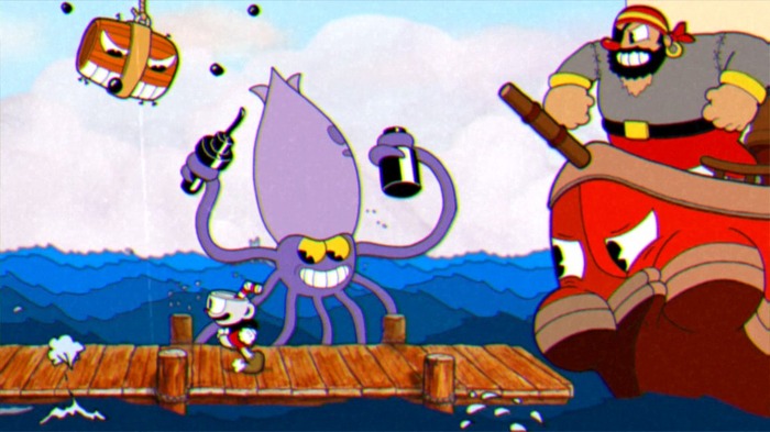 【E3 2015】古典アニメ風2Dアクション『Cuphead』最新トレイラー、発売時期は2016年へ延期