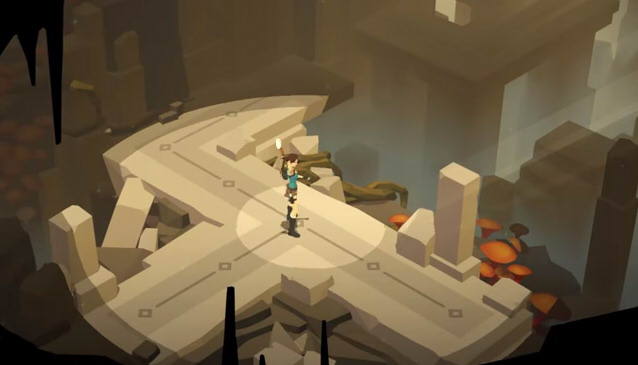 【E3 2015】ターン制パズル『Lara Croft GO』発表！モバイル/タブレット向けに今年後半リリース予定