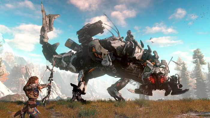 PS4向けオープンワールドTPS『Horizon: Zero Dawn』高解像度スクリーンショットが公開