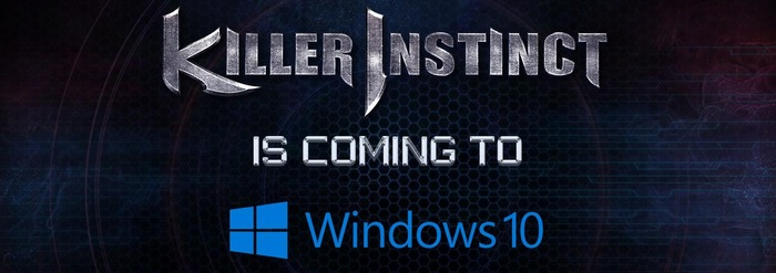 【E3 2015】格闘ゲーム『Killer Instinct』がWindows 10向けにリリース決定