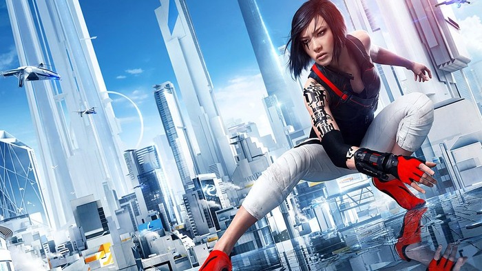 『Mirror 's Edge Catalyst』では射撃要素が排除―戦闘システム面強化