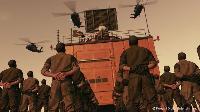 【E3 2015】『MGS V: TPP』バディで広がる潜入アプローチ…D-Dog＆D-Walkerデモプレイレポ