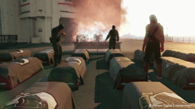 【E3 2015】『MGS V: TPP』バディで広がる潜入アプローチ…D-Dog＆D-Walkerデモプレイレポ