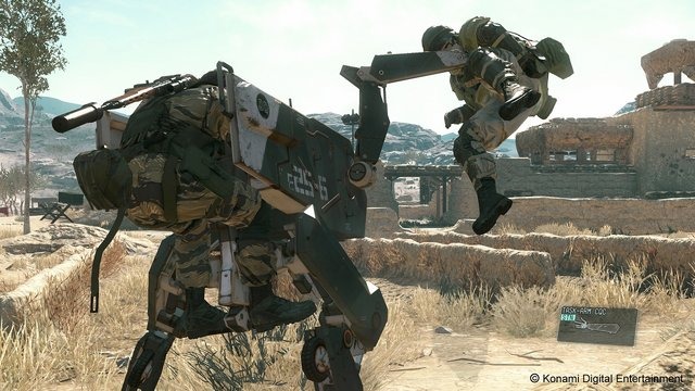 【E3 2015】『MGS V: TPP』バディで広がる潜入アプローチ…D-Dog＆D-Walkerデモプレイレポ