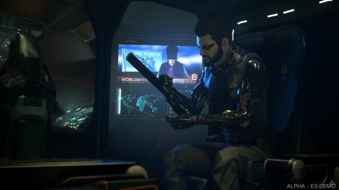 【E3 2015】『Deus Ex: Mankind Divided』25分に及ぶ公式ゲームプレイ―2029年のプラハを探索