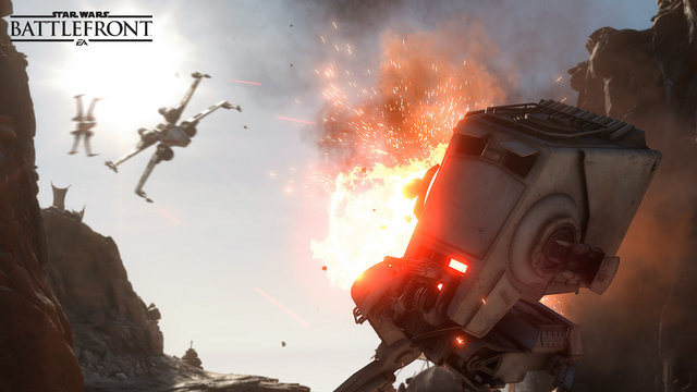 【E3 2015】『スター・ウォーズ バトルフロント』ハンズオンレポ―原作ファンにもアピールする20対20の大迫力バトル！