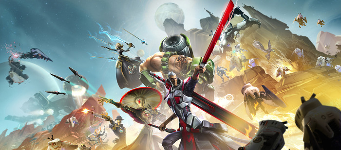 【E3 2015】2K新規シューター『Battleborn』インタビュー―ジャンルを定義付けるゲーム目指す