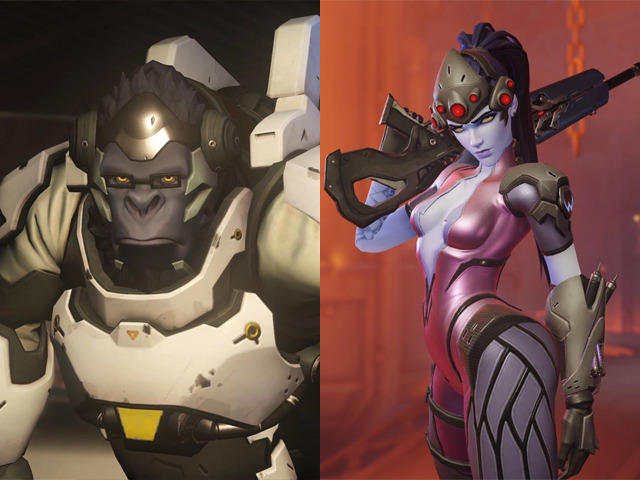 『Overwatch』1試合まるごとプレイ動画第10弾＆11弾―タンク「Winston」とスナイパー「Widowmaker」