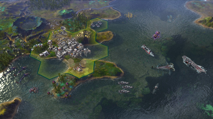 【E3 2015】『Civilization: BE』拡張「Rising Tide」インタビュー―よりワイルドな展開！